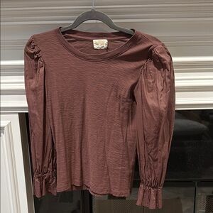 Nation Women's Brown / plum Top